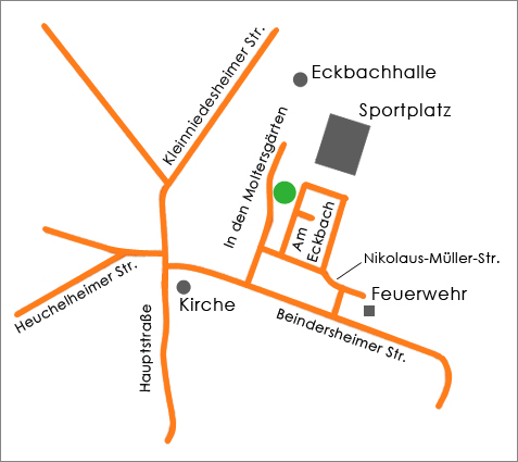 Anfahrtsskizze